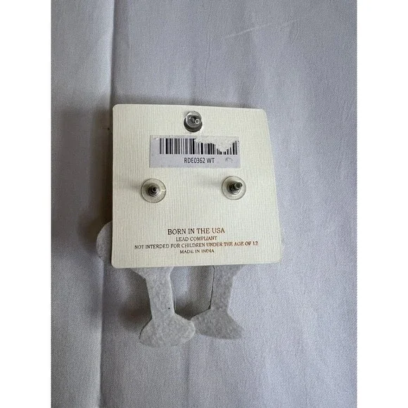 Kay Lee Cocktail Glass With Lemon Beaded Earrings - Picture 4 of 4